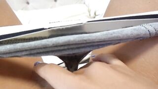 I am Having Fun with my very Soak Cunt after Female