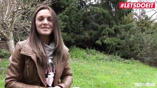 LETSDOEIT - Dominica Phoenix - Hottie Russian Plays With Vibrators
