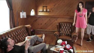 Loser bro lands a sexy mom Chanel Preston