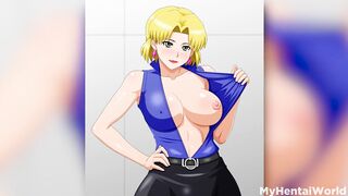 Evangelion Ritsuko Akagi Animated Porn best Compilation Pounded