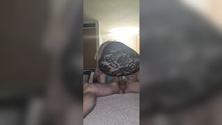 My cunt with mouth Ride my Penis