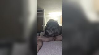 My cunt with mouth Ride my Penis