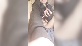 The SquirtQueen give Lusty Opinion about the Penis Size of