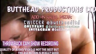 Spinner Anal ass to mouth Webcam Whore + she Finishes with a
