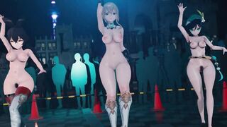 Mmd R18 every STEP Booty Move like Jelly more Wiggle