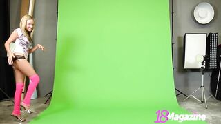 BTS! Adorable All Natural Brittany's Bod Has Fun Inside Her