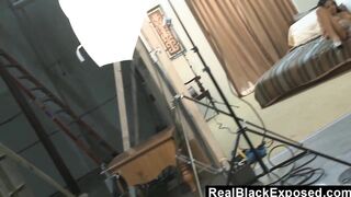 Sweet African Melody Nakai Makes Out With This Lusty Ebony
