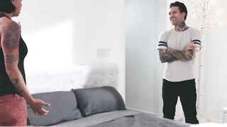 Spanish eastern milf Dana Vespoli Ride Tattooed Stud, Tiny Hands