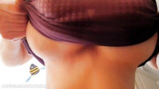 Britney Swallows' Ultimate HEAVY BREASTS DROP Compilation (four) Non-stop Long