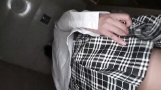 https://bit.ly/3vBCayq Tight vagina slender Japanese teenagers get a long cock