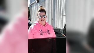 Seen Stranger inside Outdoor Sex for Money