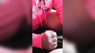 Seen Stranger inside Outdoor Sex for Money