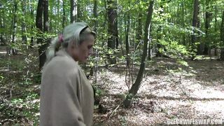 cougar Plowed Into Forest - Brittany Bardot