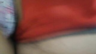 my dad gets freaky when i'm lying down