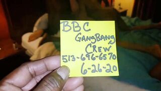 REAL WHITE HOTWIFE TWAT big black dick GANG BANG PRIVATE AMATEUR FIANCE SHARING