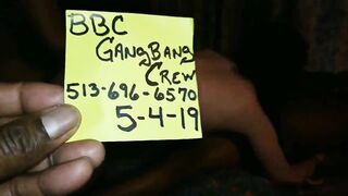 REAL WHITE HOTWIFE TWAT big black dick GANG BANG PRIVATE AMATEUR FIANCE SHARING