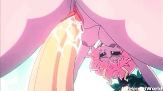My Hero Academia Animated Mina Ashido all the best Compilation