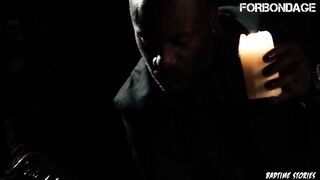 BadTimeStories - German Red Head Bimbo FETISH Domination by big black cock
