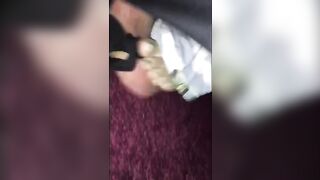 chinese Mistress Teaching Oriental Lesbo how to Stomp on his