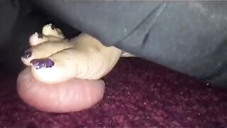 chinese Mistress Teaching Oriental Lesbo how to Stomp on his