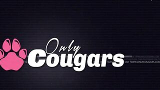 cougar Adrianna Nicole Rams A Ebony Dick In Her Little