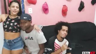 Mike Bombshell Records the sexsual fiance Danny Goddess giving the