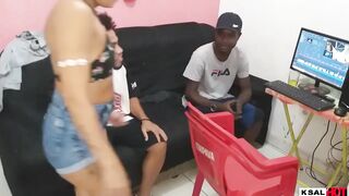 Mike Bombshell Records the sexsual fiance Danny Goddess giving the
