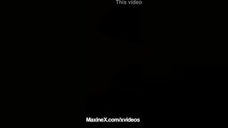 Curvy Cambodian Bimbos Maxine X Uses Her Fake-Cock To Make