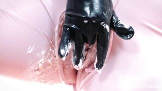Booty and Cunt Food Bdsm Cake Sploshing