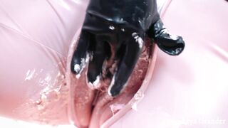 Booty and Cunt Food Bdsm Cake Sploshing