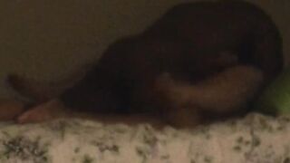 Creepin over to my PAWG Neighbor Apartment for Nice Rough