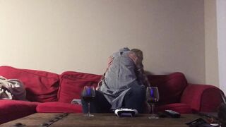 Sex Tape Night with Blonde milf