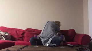 Sex Tape Night with Blonde milf