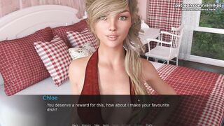Lancaster Boarding House | Pregnant blonde barely legal mistress with a
