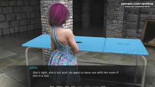 Lancaster Boarding House | Freaky barely legal bimbo with Beauty tiny