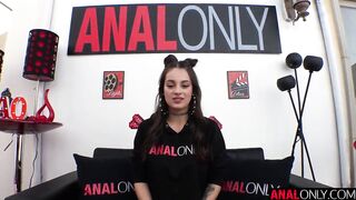 ANAL ONLY Maddy May's first ever anal video!