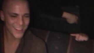Sativa Blows and Fucks this Frat Boy with Everyone Watching