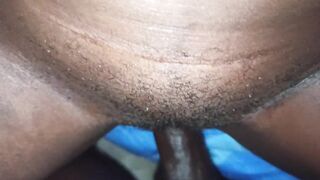 Long Booty African mom want a Rough Penis for her