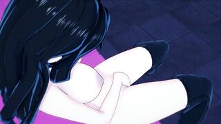 Lust Fingered herself into the Sex Dungeon. Fullmetal Alchemist Animated.