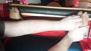 Pregnant Nylon Torment