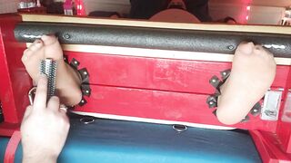 Pregnant Nylon Torment