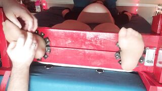 Pregnant Nylon Torment