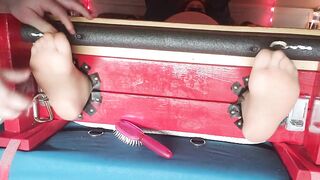 Pregnant Nylon Torment