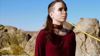 Slender, hardcore submissive masochist Brooke Johnson drinks piss, gets a
