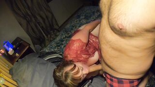 Goddess cougar Gets her Vagina Eaten Out, her Throat Spread,