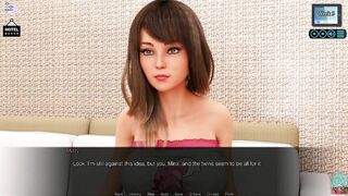 SUNSHINE LOVE v0.50 #96 • Huge breasted Misty