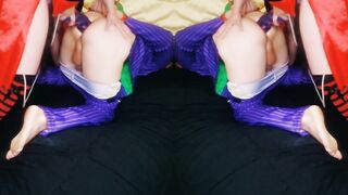 Harley Quinn Fucks Joker Rough with her Big Dragon Strap-on