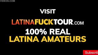 Babe hispanic fuck by BF into private clip