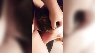 pov your Curvy slave Eats and Finger Bang you Part one