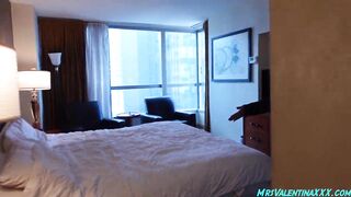 Vulgar European Step Cougar And Step Son On Vacation